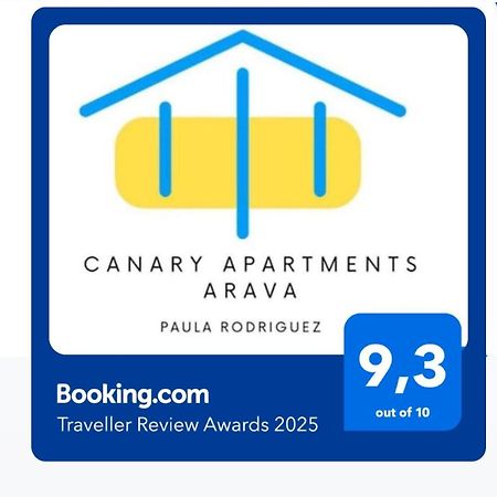 Canary Apartments Arava Las Palmas de Gran Canaria Eksteriør billede